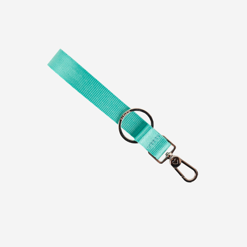 Turquoise Keychain Top View