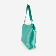 Turquoise Large Hobo Side View