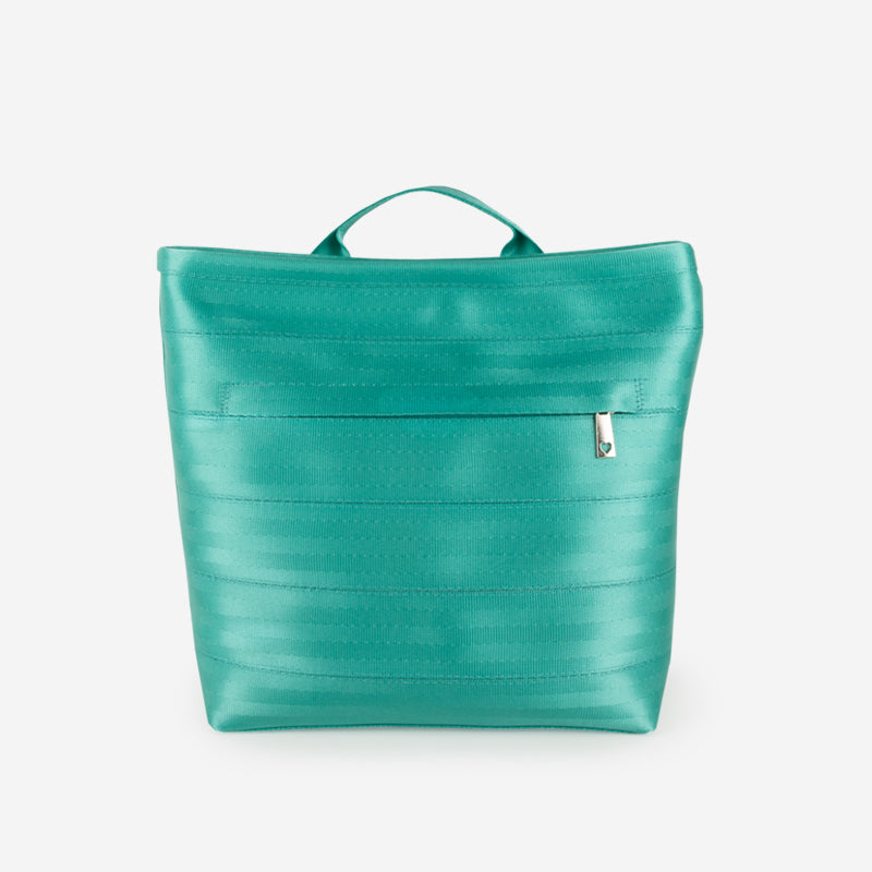 Turquoise Streamline Backpack Front View