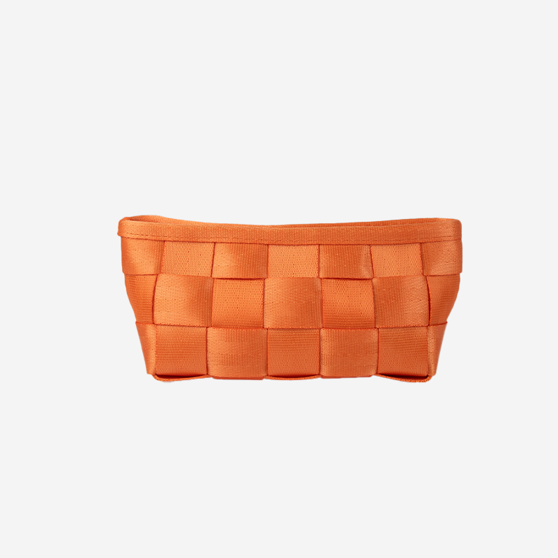 Triangle Makeup Case in the color Orange