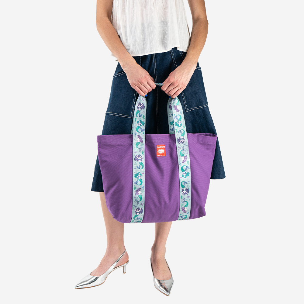 Canvas Tote / Under The Sea