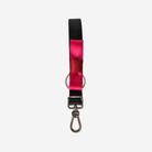A Melon and Scarlet Bow Keychain