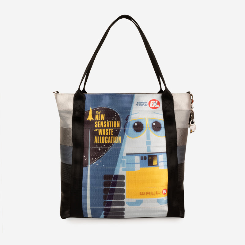 Disney Wall-E Poster Tote Front View