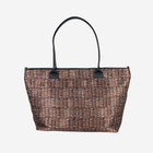 FRONT DETAIL WANDERER TOTE SHAG TIKI