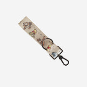 Disney Winnie the Pooh and Friends Keychain Top View