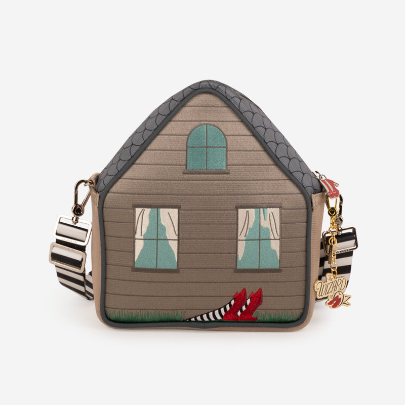 Wizard of Oz House Crossbody Front  View