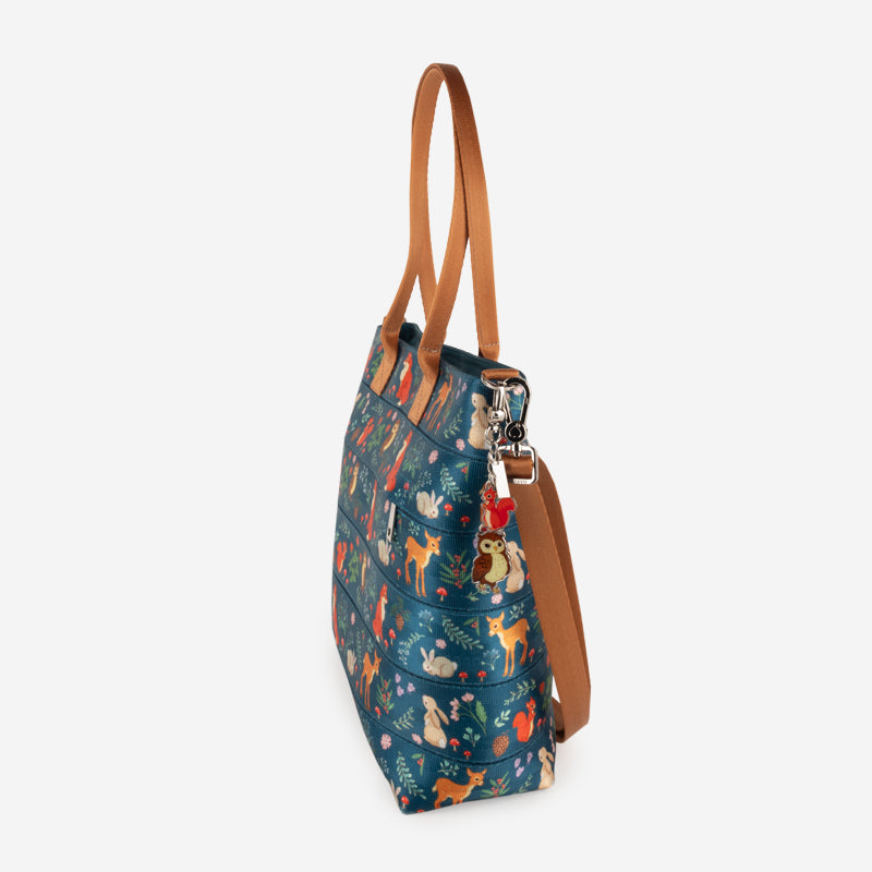 Classic Tote Woodland Creatures Side