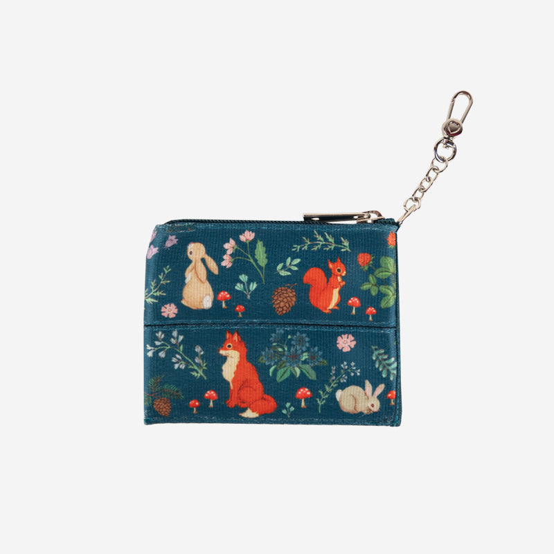 Fun Size Coin Purse Woodland Creatures Front