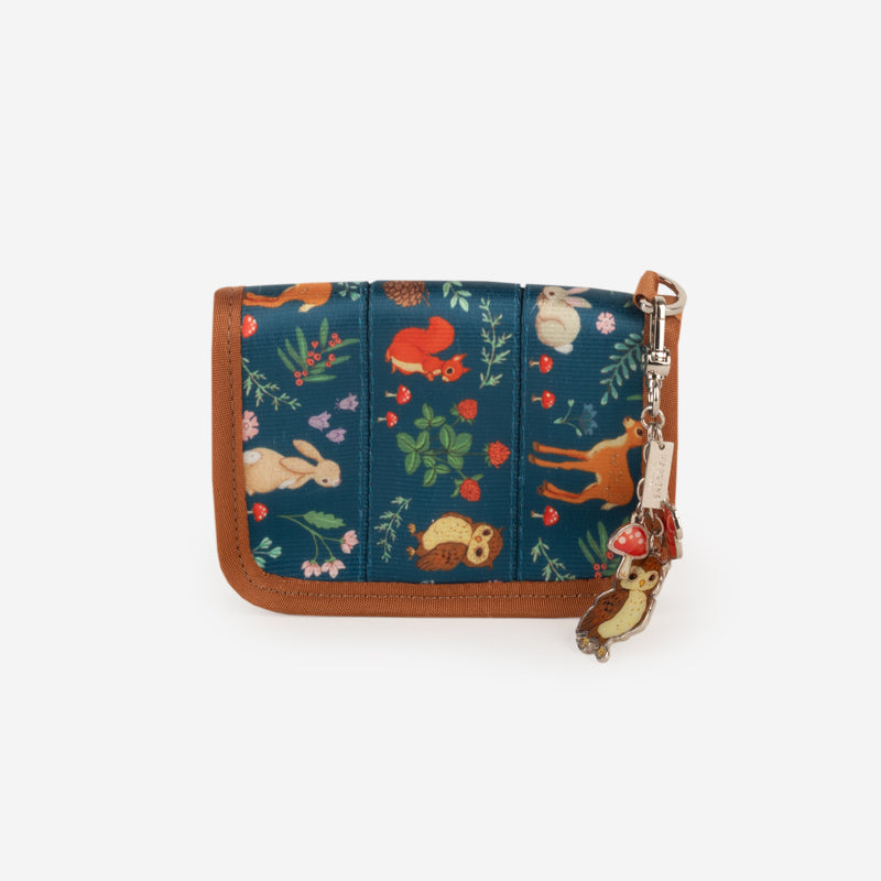 Fun Size Wallet Woodland Creatures Front