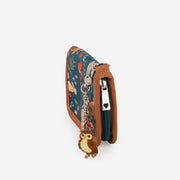 Fun Size Wallet Woodland Creatures Side