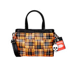 Woven Petite Tote / Orange Tartan