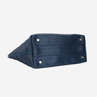 The bottom of a Wanderlust in Indigo