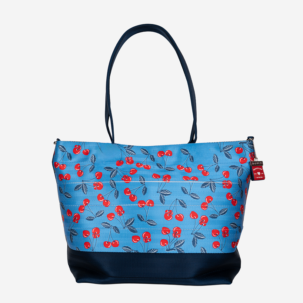 The front view of a Wanderlust in American Cherry