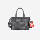 Woven Petite Tote Storm Front View