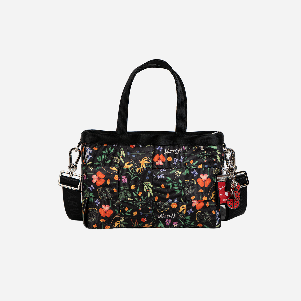 Woven Petite Tote / Wildflower