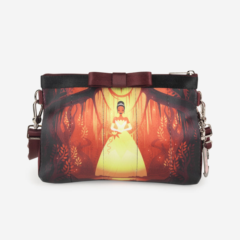 Small Bow Clutch / You're In My World Now-Final Sale