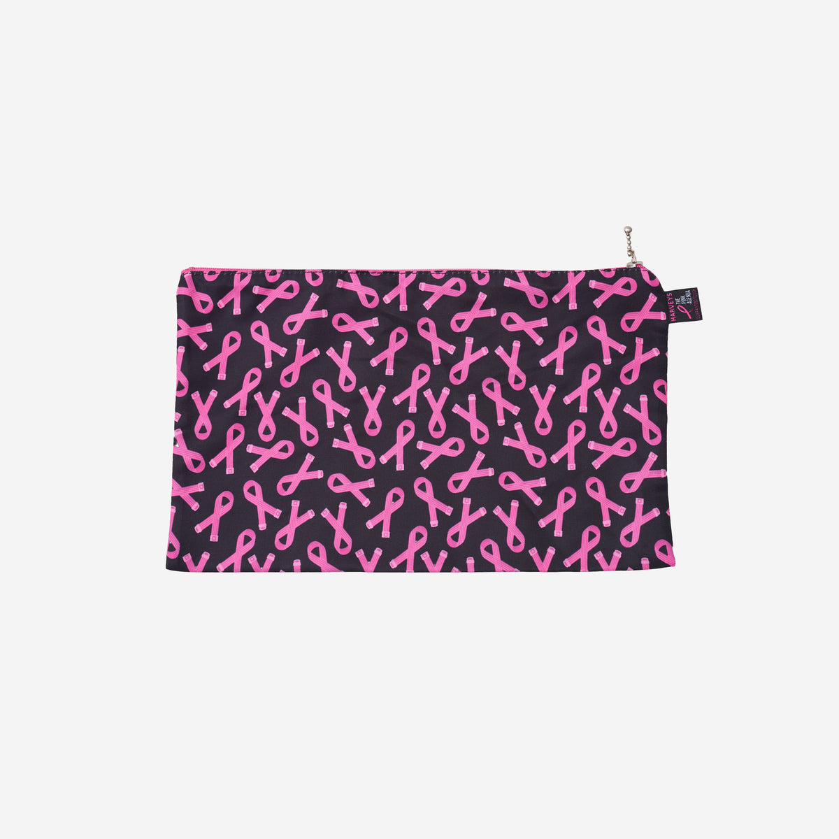 The Pink Agenda Pink Ribbon Large Zip N Go