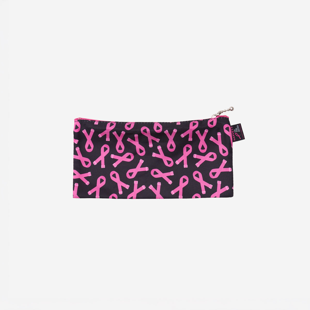The Pink Agenda Pink Ribbon Small Zip N Go