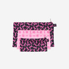 The Pink Agenda Pink Ribbon Zip N Go Set