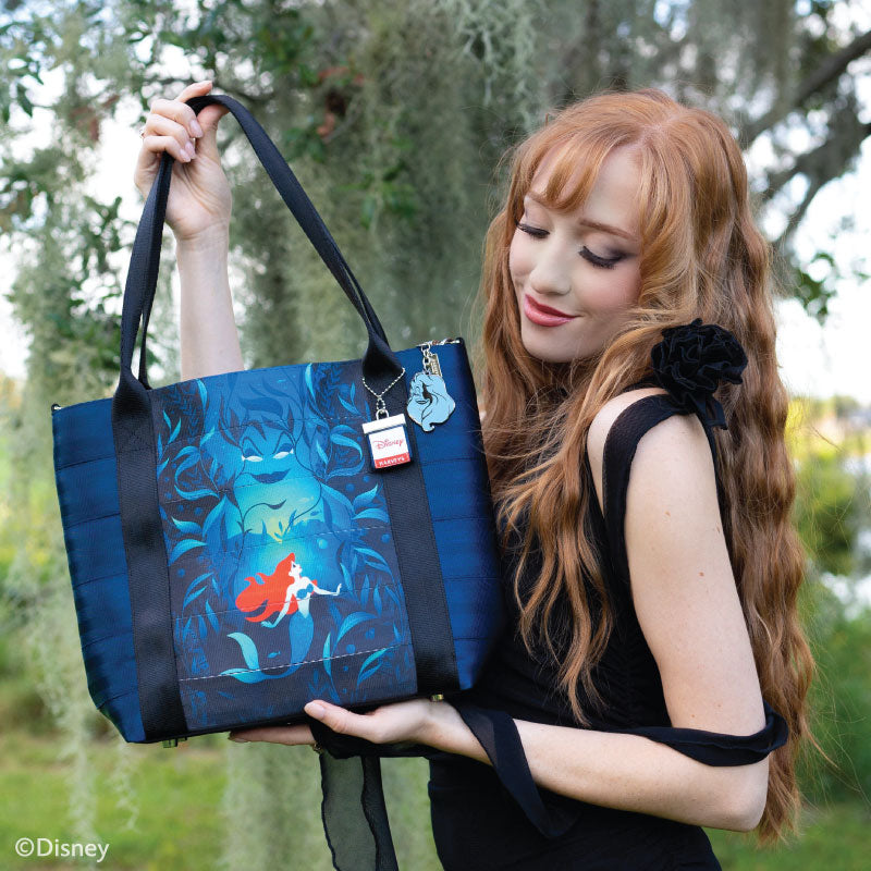 Medium Poster Tote / Poor Unfortunate Souls-Final Sale