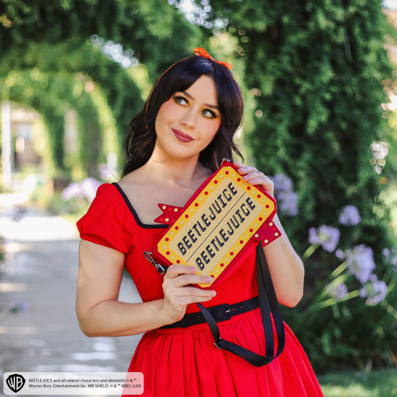 Foldover Crossbody | Beetlejuice Neon | HARVEYS