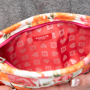 The inside of a Betty Rose Hip Pack