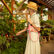 The Betty Rose Hip Pack being worn by a model