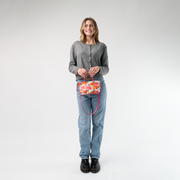 The Betty Rose Petite Tote being held in a model's hands