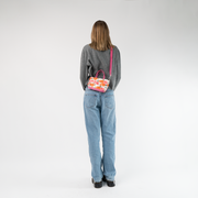 The Betty Rose Petite Tote being worn by a model