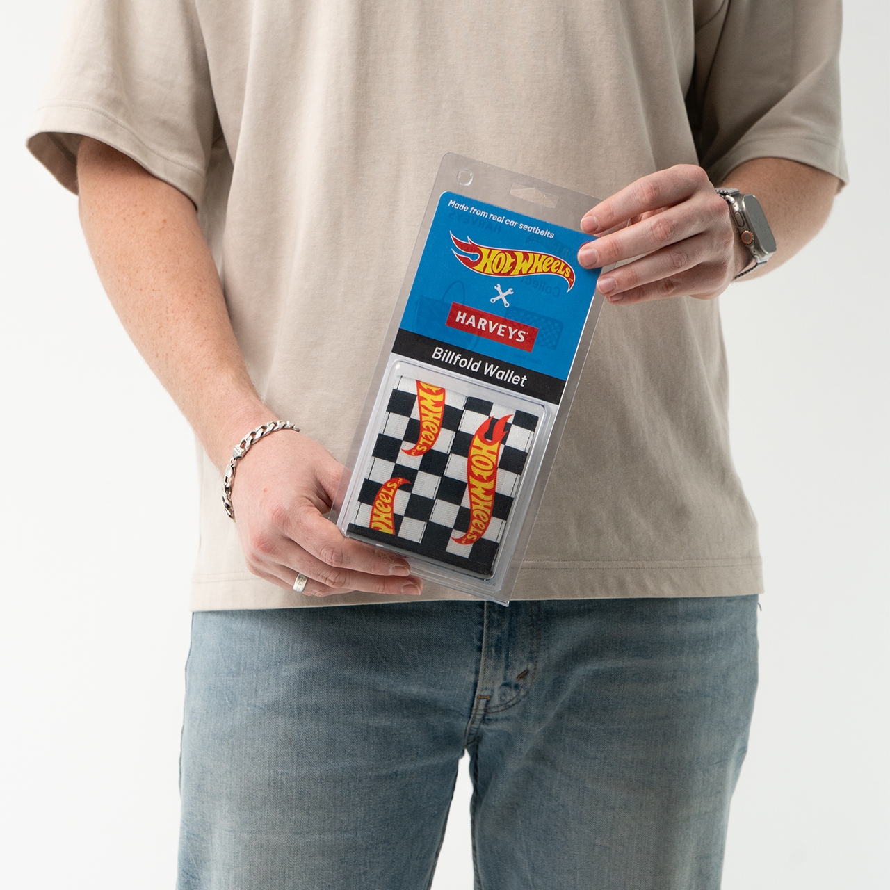Billfold / Hot Wheels Checkered