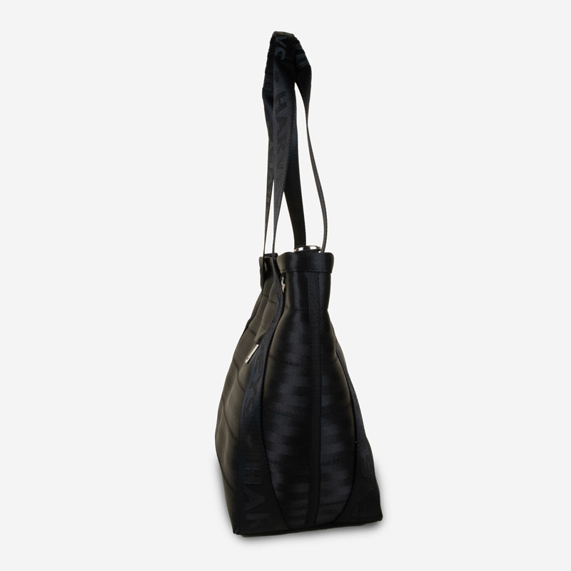 Medium Boat Tote | Black | HARVEYS