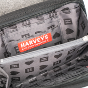 The inside of a Classic Wallet in Black