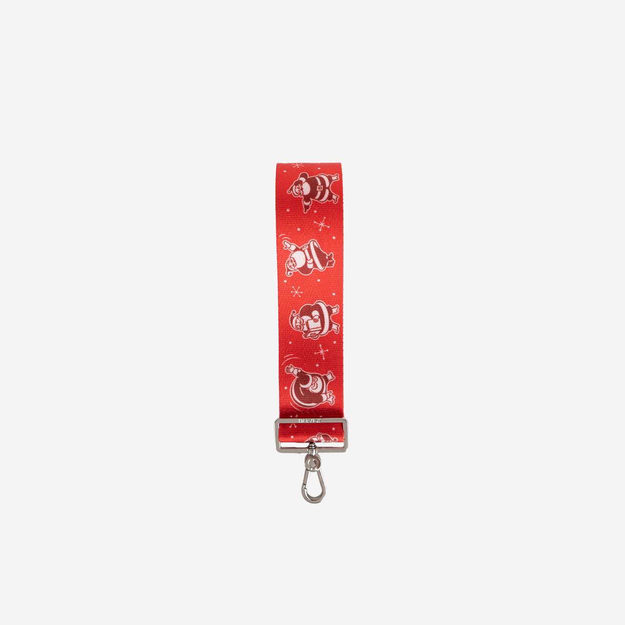 5 Panel Keychain / Holly Jolly