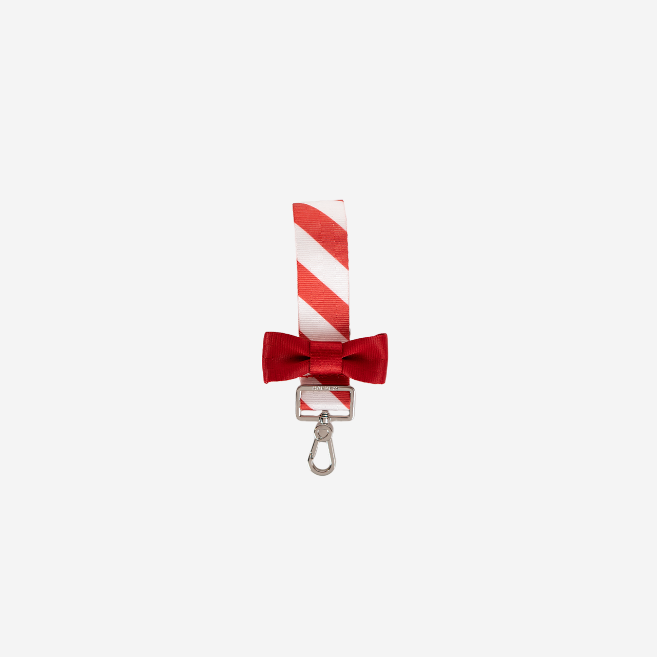 Bow Keychain / Candy Cane