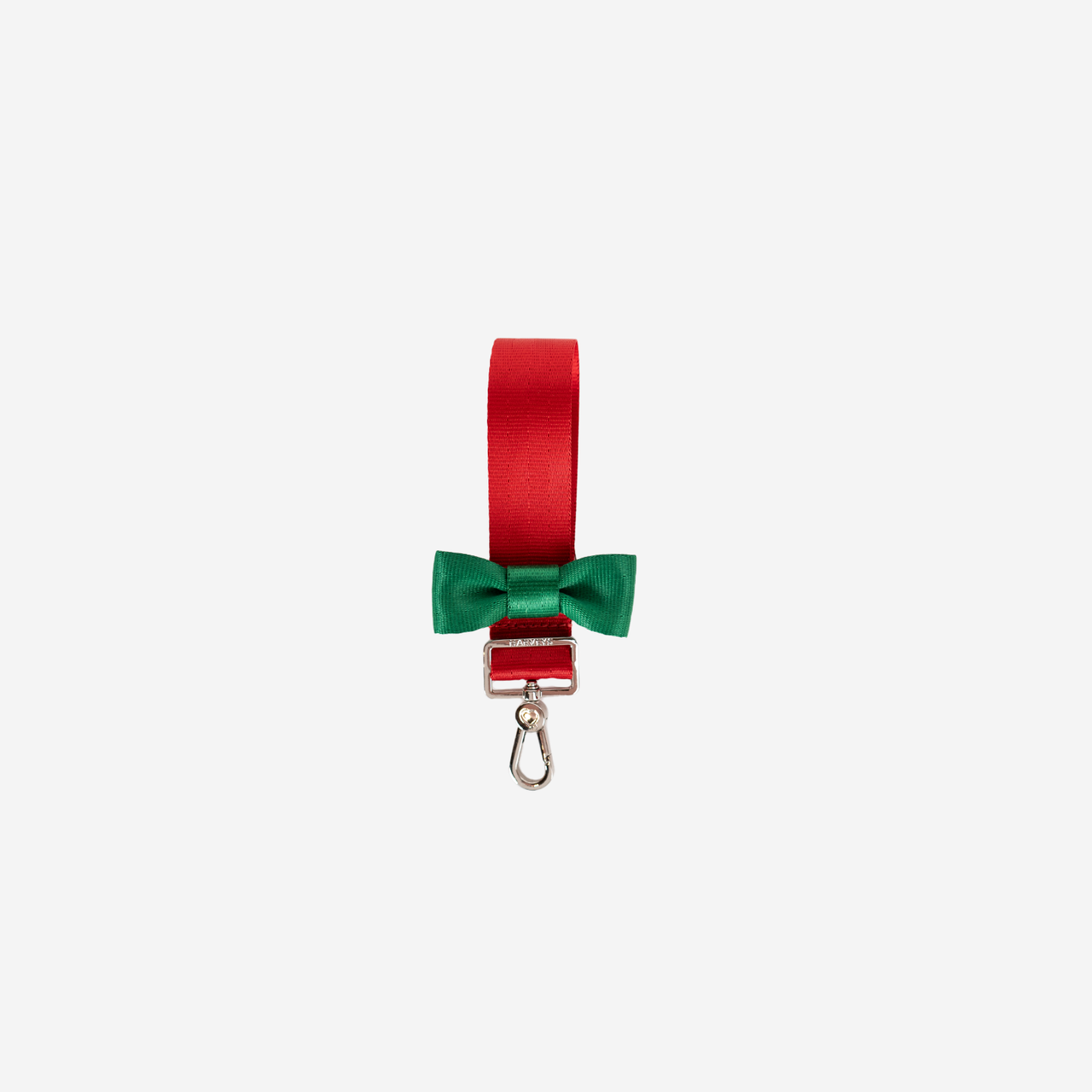Bow Keychain / Santa's Helper
