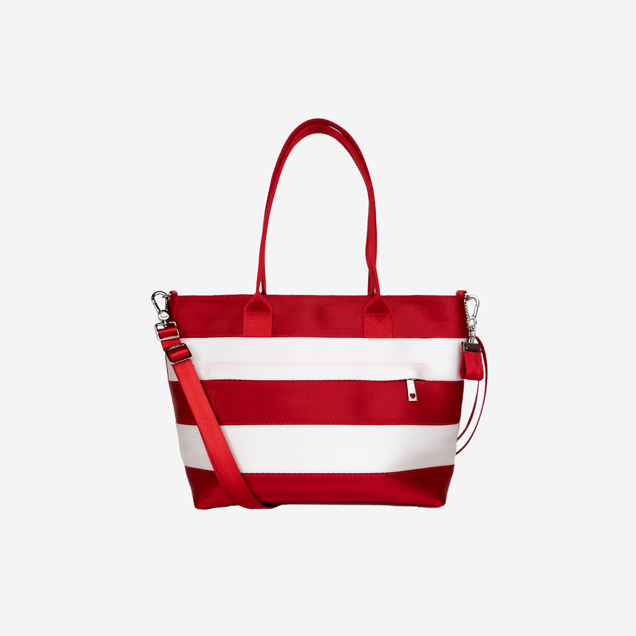 Mini Streamline Tote / Candy Cane