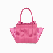 Mini Bow Tote Barbie Back View