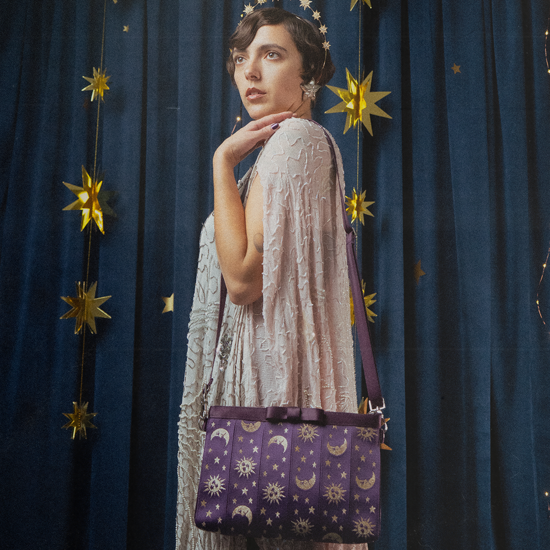 Bow Clutch / Celestial