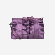 The front of a Blackberry Lola Bow Clutch
