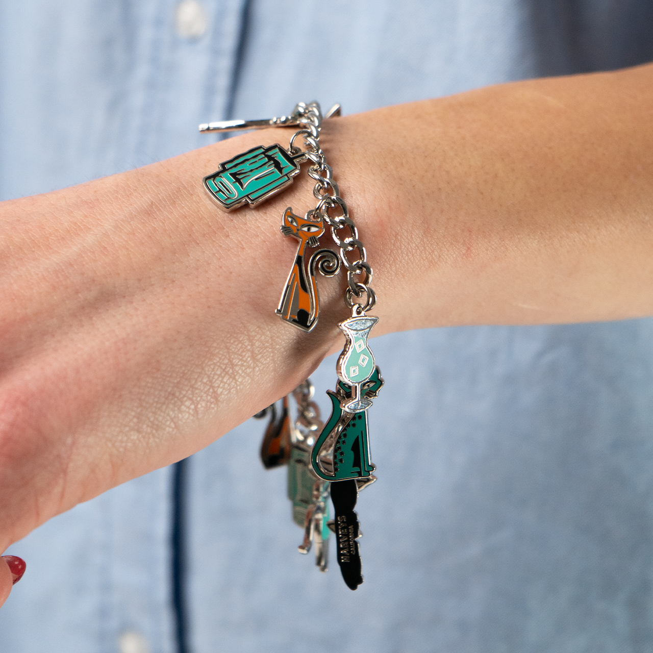 Charm Bracelet / Shag Cocktail Cats