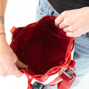 The interior of a Candy Cane Medium Parkhopper