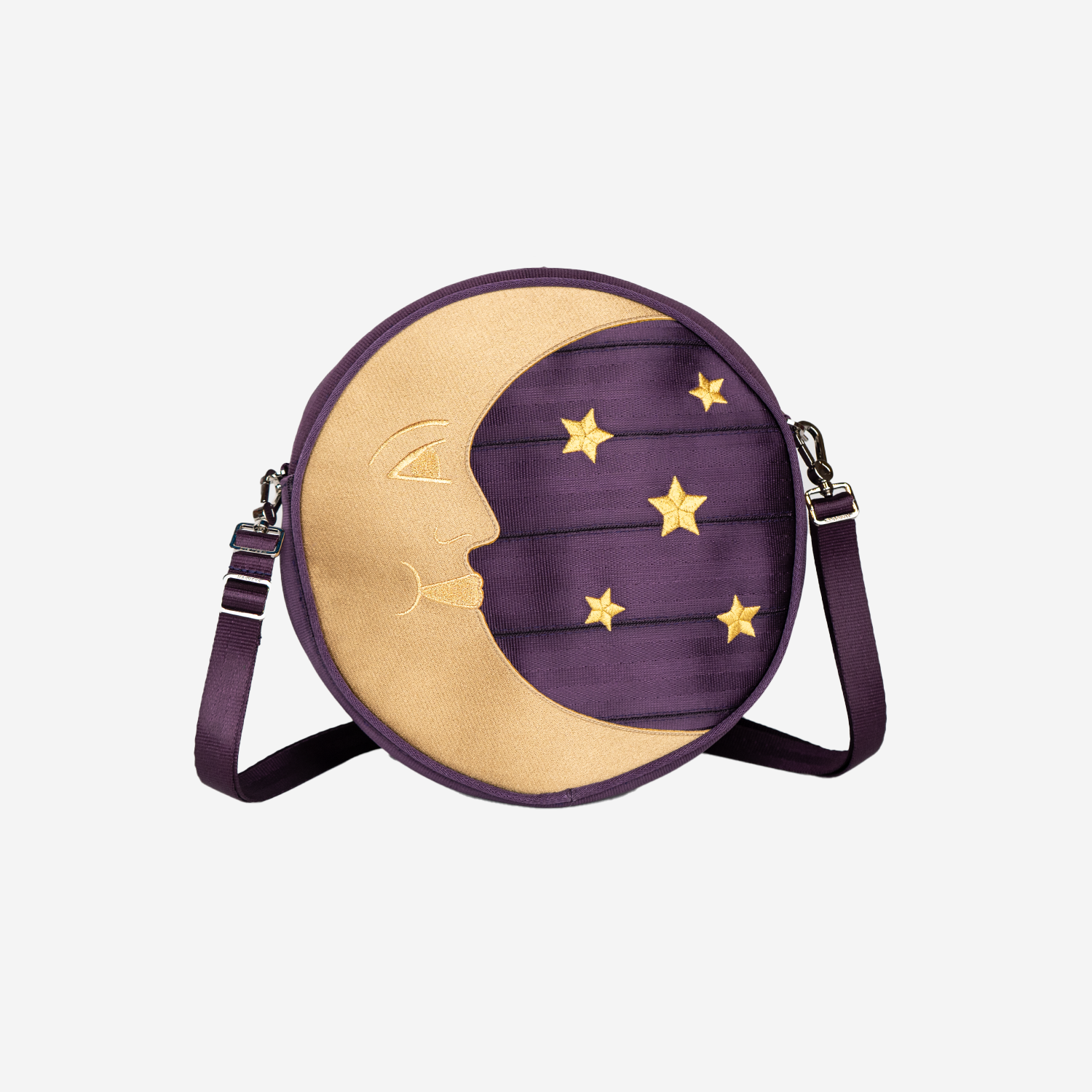 The front of a Celestial Circle Crossbody