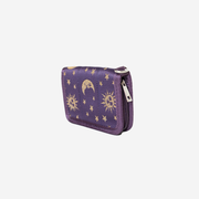 The side of a Celestial Fun Size Wallet