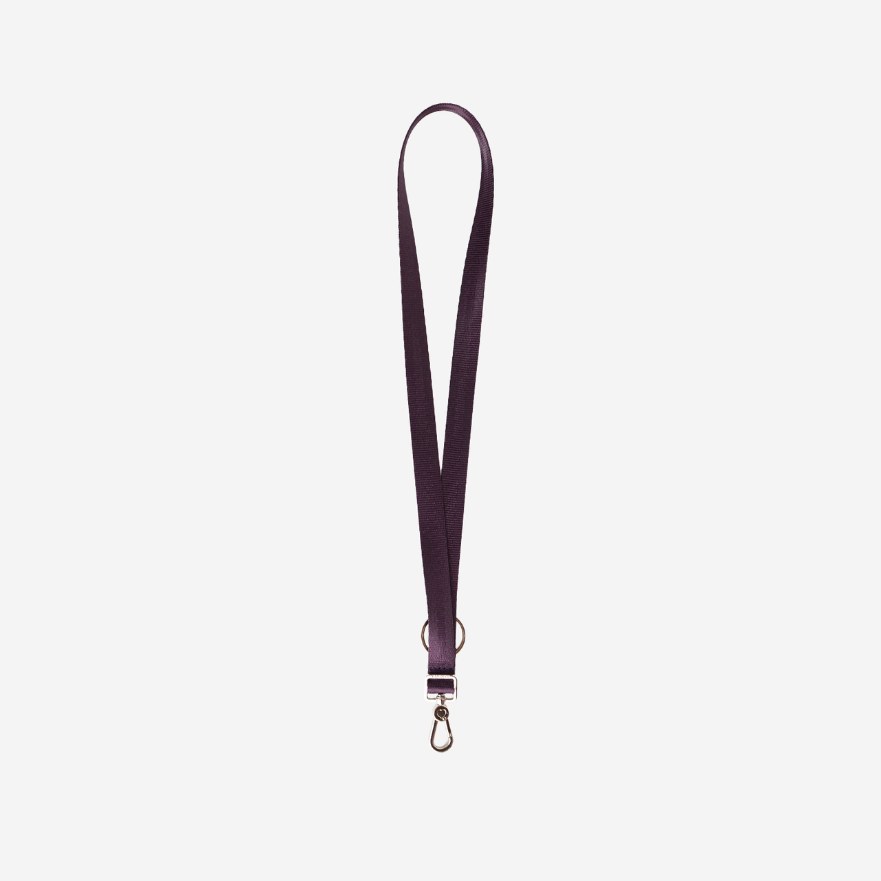 The front of a Blackberry Lanyard