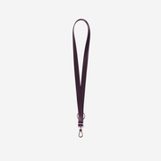 The front of a Blackberry Lanyard