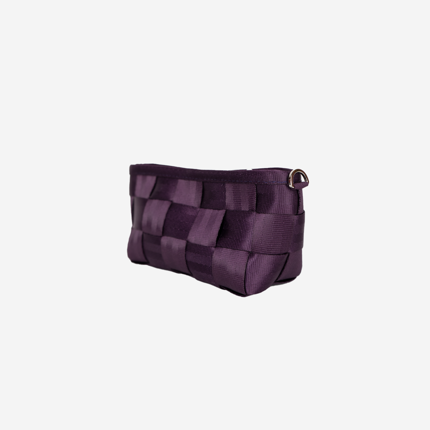 The side of a Blackberry Triangle Makeup Case