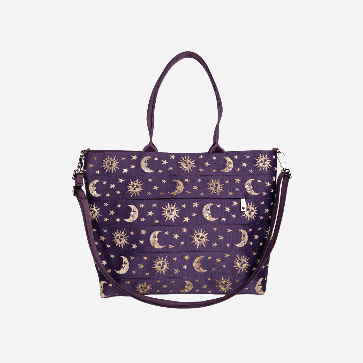 The front of a Celestial Medium Streamline Tote