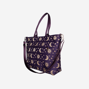 The side of a Celestial Medium Streamline Tote