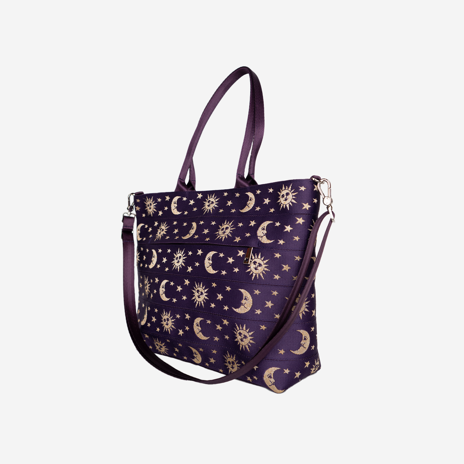 The side of a Celestial Medium Streamline Tote