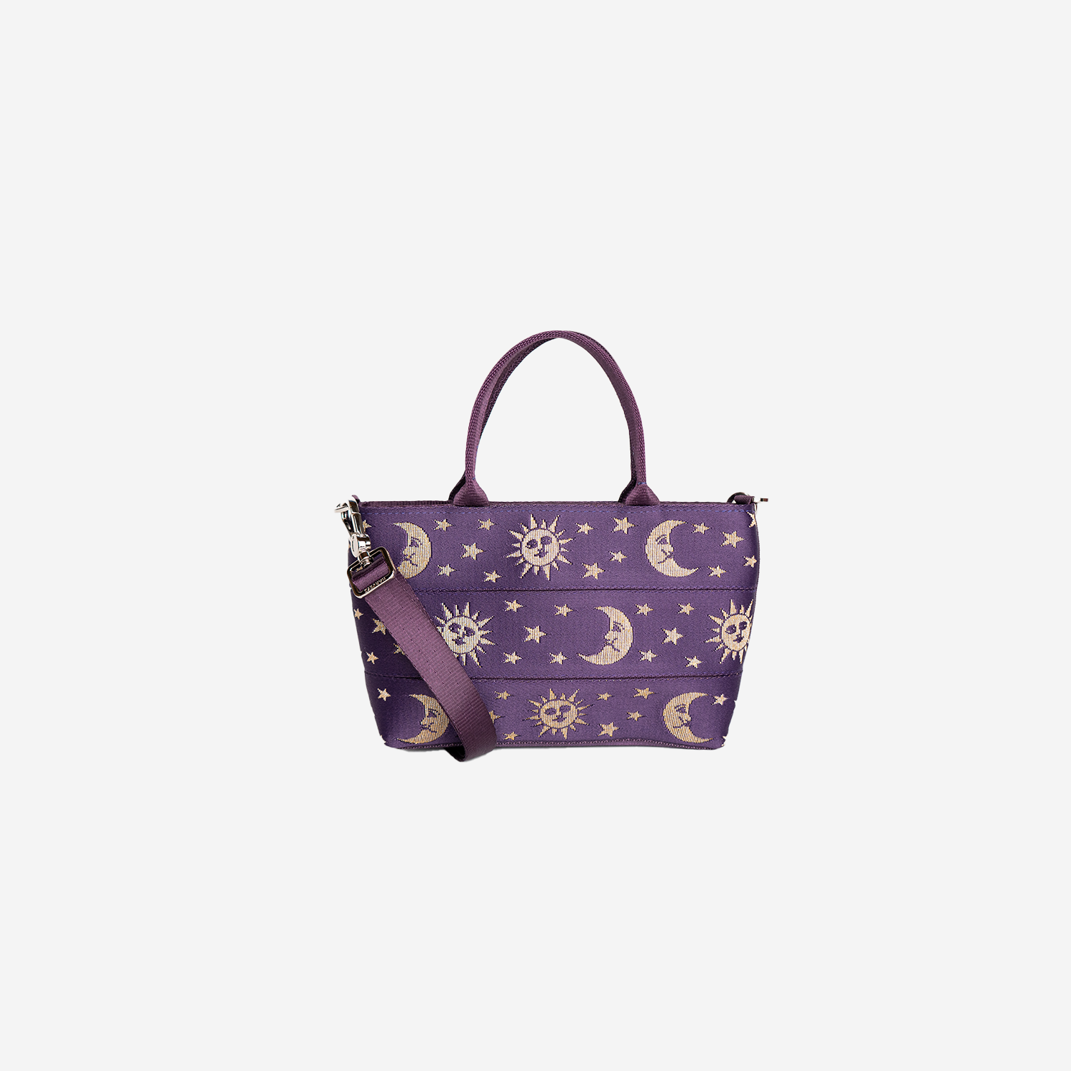 The front of a Celestial Petite Tote